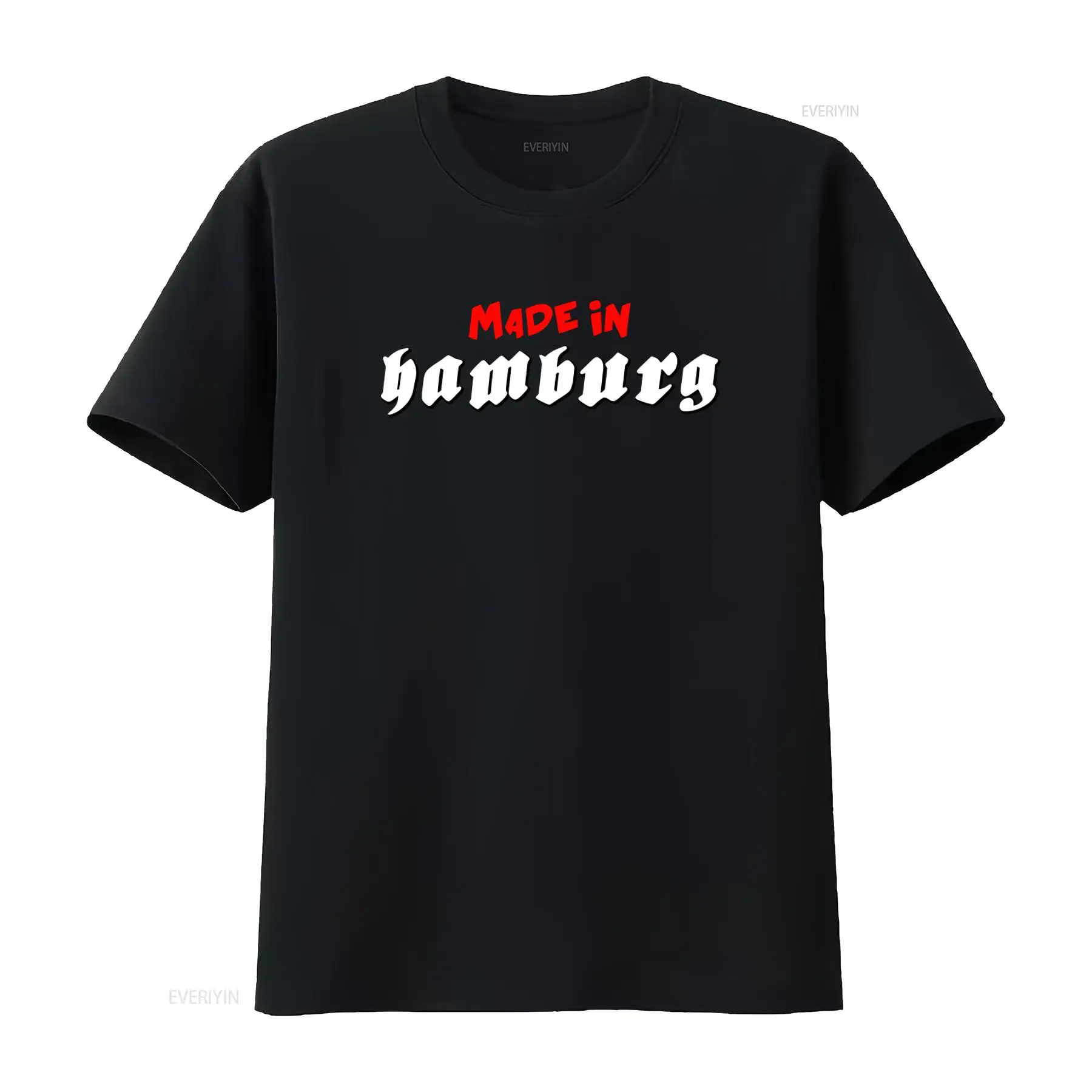 เสื้อยืด Made In Hamburg สำหรั - Men'S Fashion Hamburg บทวิจารณ์และราคา