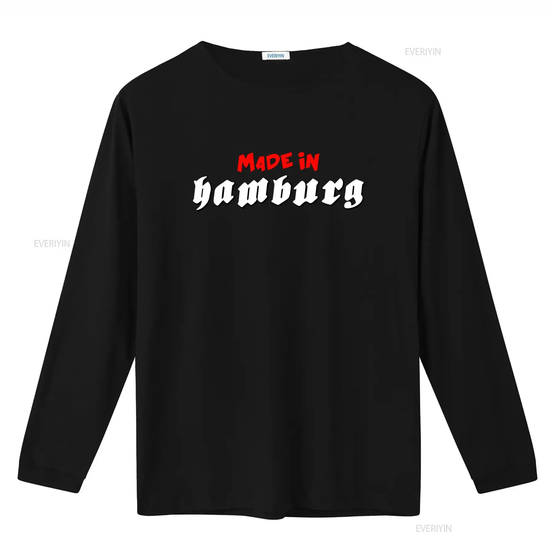 เสื้อยืด Made In Hamburg สำหรั - Men'S Fashion Hamburg บทวิจารณ์และราคา