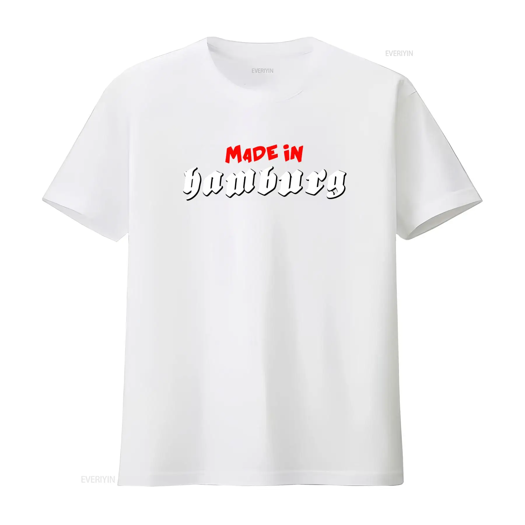 เสื้อยืด Made In Hamburg สำหรั - Men'S Fashion Hamburg บทวิจารณ์และราคา