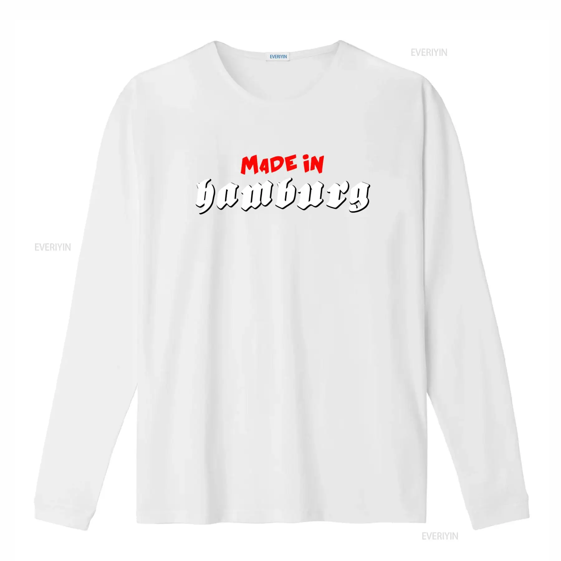 เสื้อยืด Made In Hamburg สำหรั - Men'S Fashion Hamburg บทวิจารณ์และราคา