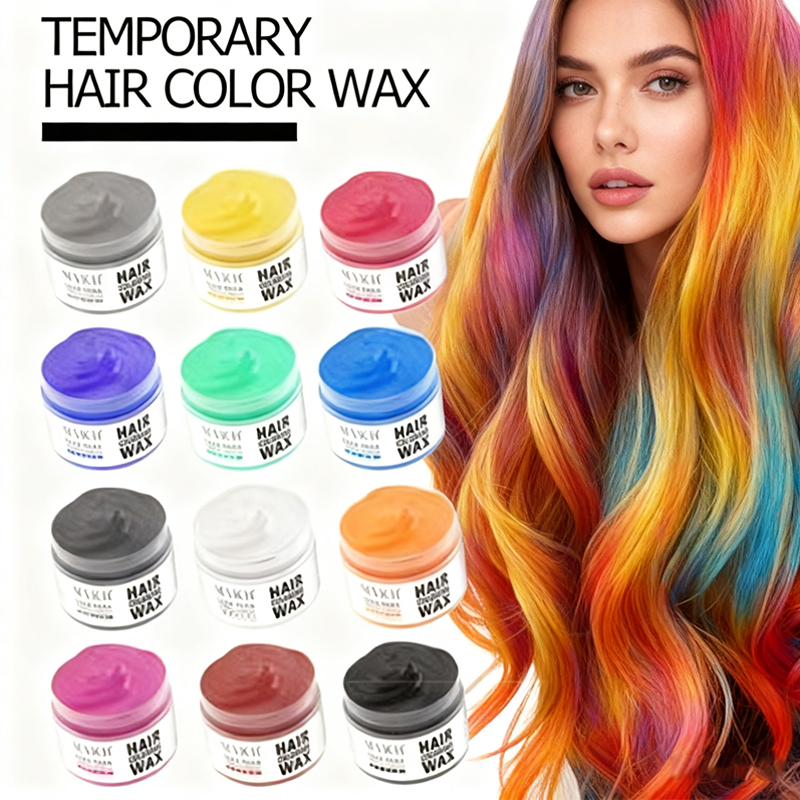 แว็กซ์เปลี่ยนสีผมสำหรับวันวาเล - Men Fashion Hair Style บทวิจารณ์และราคา