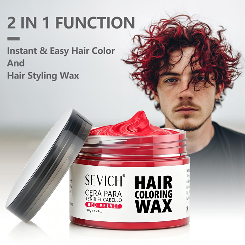 แว็กซ์เปลี่ยนสีผมสำหรับวันวาเล - Men Fashion Hair Style บทวิจารณ์และราคา