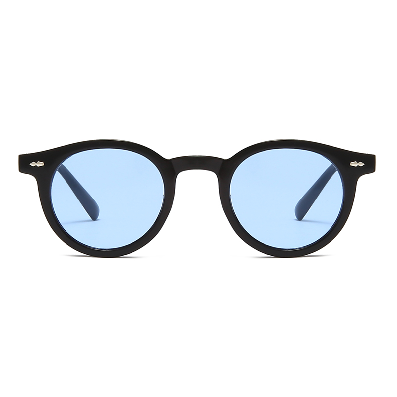 แว่นกันแดดทรงกลมขนาดเล็กใหม่สำ - Men'S Fashion Round Glasses บทวิจารณ์และราคา