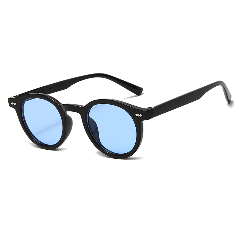 แว่นกันแดดทรงกลมขนาดเล็กใหม่สำ - Men'S Fashion Round Glasses บทวิจารณ์และราคา