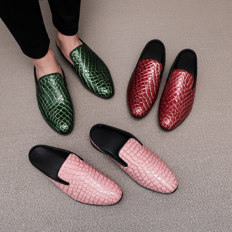 ไซส์ 40-50 รองเท้าแตะลำลองสำหร - Men Fashion Elegant บทวิจารณ์และราคา