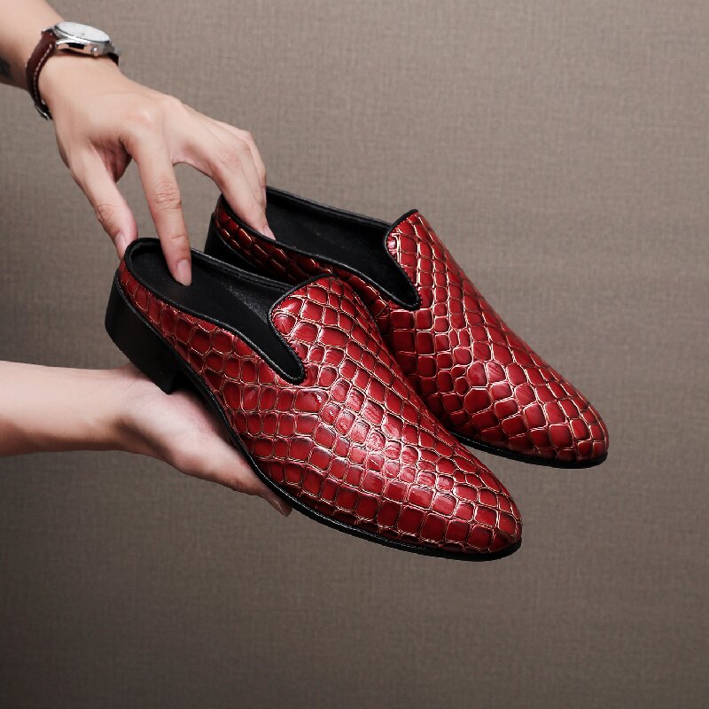 ไซส์ 40-50 รองเท้าแตะลำลองสำหร - Men Fashion Elegant บทวิจารณ์และราคา