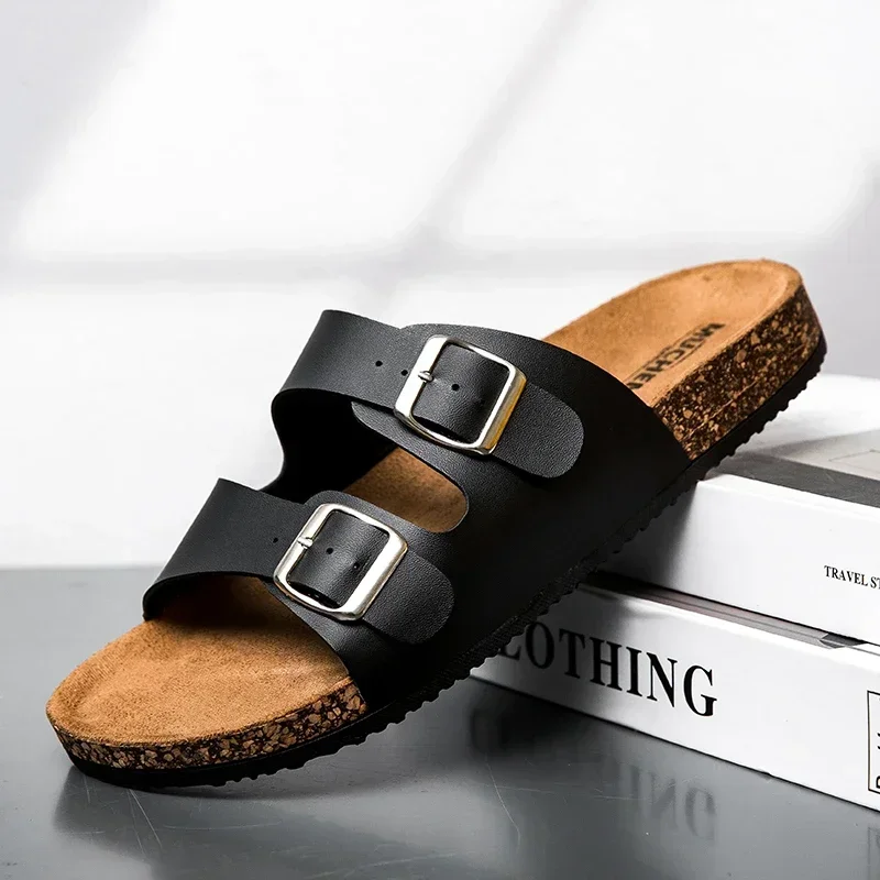 รองเท้าแตะแฟชั่นคลาสสิกแบบยูนิ - Mens Fashion Mullet บทวิจารณ์และราคา