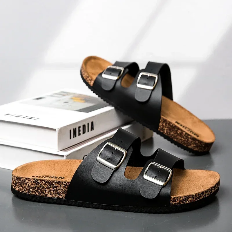 รองเท้าแตะแฟชั่นคลาสสิกแบบยูนิ - Mens Fashion Mullet บทวิจารณ์และราคา