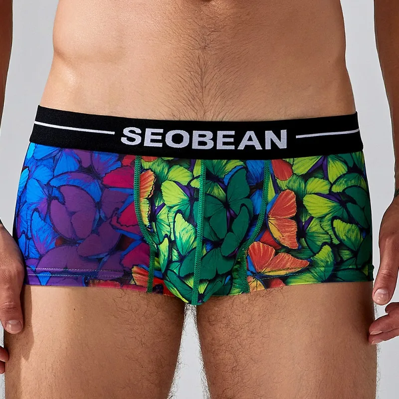 ใหม่นักมวยชายอินเทรนด์แบรนด์พิ - Men'S Fashion Underwear Brands บทวิจารณ์และราคา