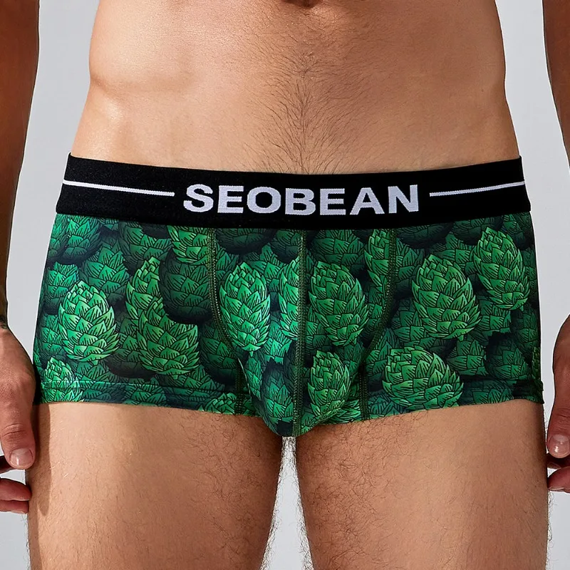 ใหม่นักมวยชายอินเทรนด์แบรนด์พิ - Men'S Fashion Underwear Brands บทวิจารณ์และราคา