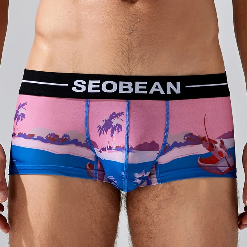 ใหม่นักมวยชายอินเทรนด์แบรนด์พิ - Men'S Fashion Underwear Brands บทวิจารณ์และราคา