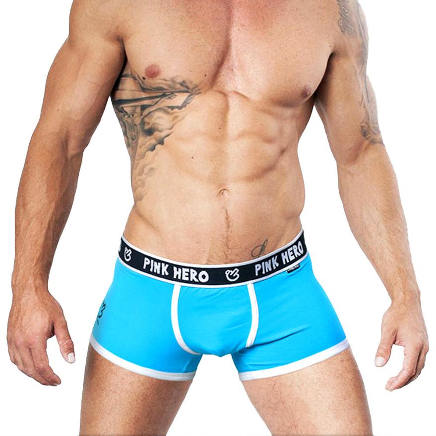 สีชมพูHEROแบรนด์เซ็กซี่ชุดชั้น - Men'S Fashion Underwear Brands บทวิจารณ์และราคา