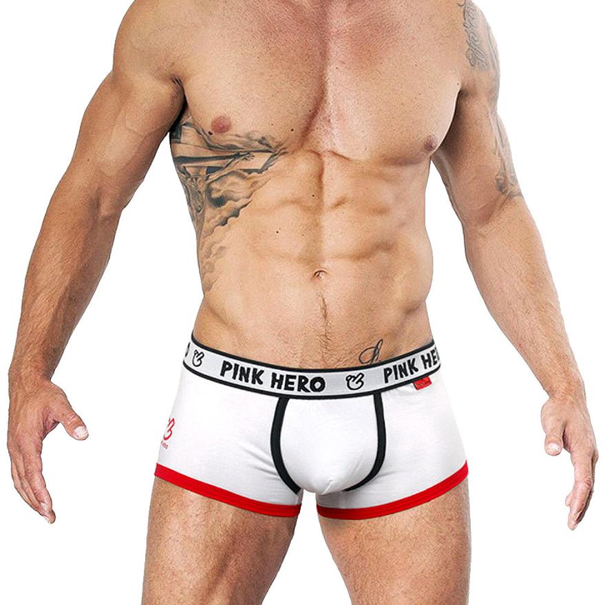 สีชมพูHEROแบรนด์เซ็กซี่ชุดชั้น - Men'S Fashion Underwear Brands บทวิจารณ์และราคา