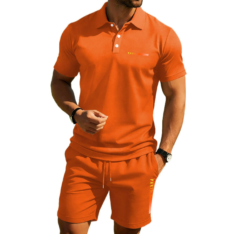 PARIS เสื้อโปโลฤดูร้อนระดับไฮเ - Men'S Fashion And Style บทวิจารณ์และราคา