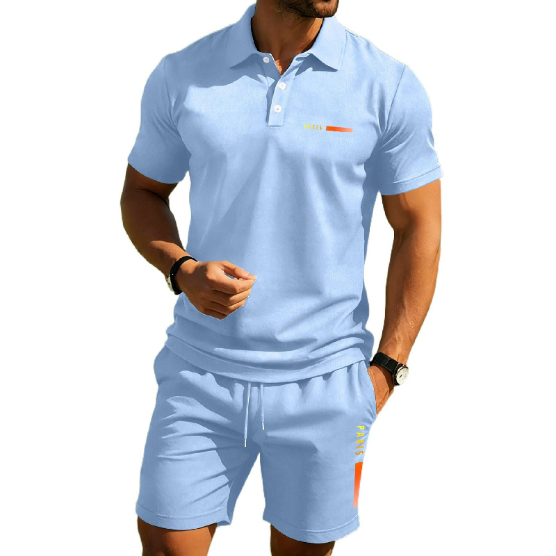 PARIS เสื้อโปโลฤดูร้อนระดับไฮเ - Men'S Fashion And Style บทวิจารณ์และราคา