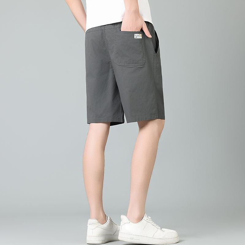 GELITAYIN กางเกงขาสั้นผ้าฝ้ายผ - Men'S Fashion Essentials 2025 บทวิจารณ์และราคา