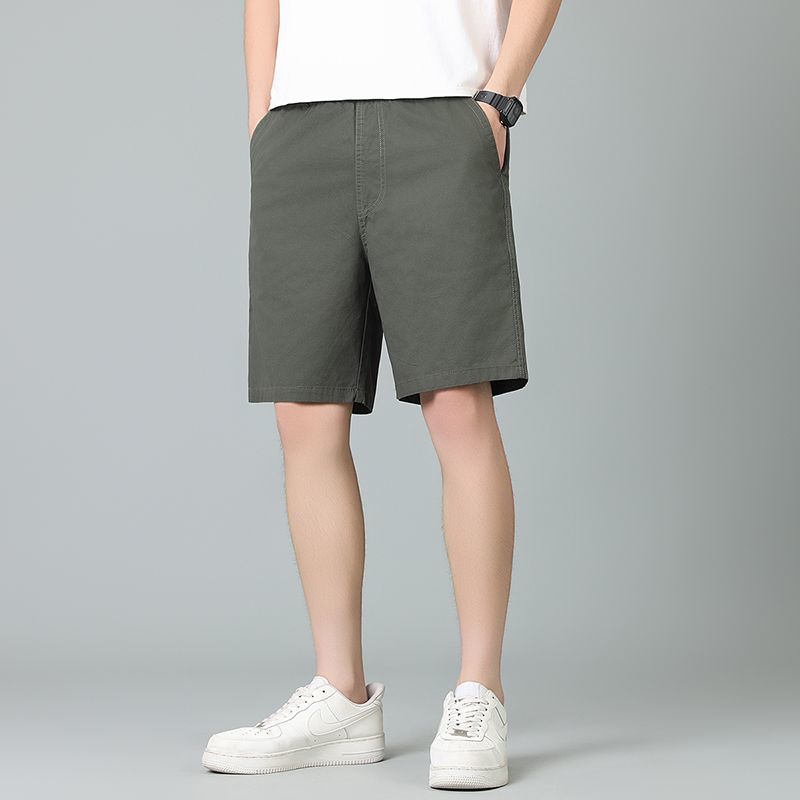 GELITAYIN กางเกงขาสั้นผ้าฝ้ายผ - Men'S Fashion Essentials 2025 บทวิจารณ์และราคา