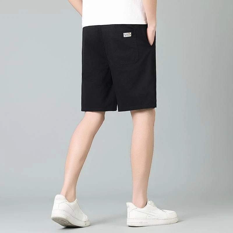 GELITAYIN กางเกงขาสั้นผ้าฝ้ายผ - Men'S Fashion Essentials 2025 บทวิจารณ์และราคา