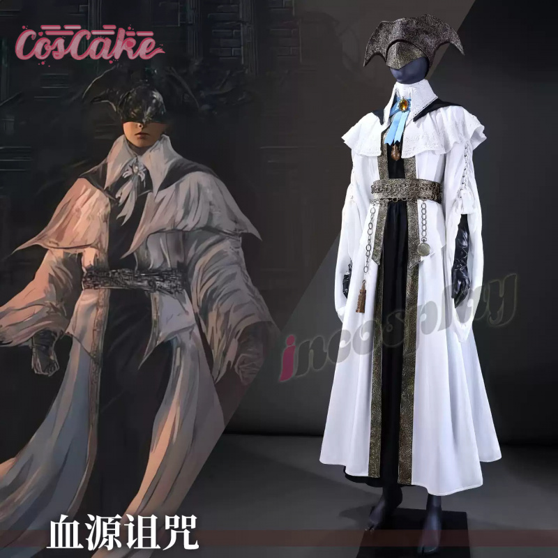 ชุดคอสเพลย์เกม Bloodborne The  - Men'S Fashion With Hat บทวิจารณ์และราคา