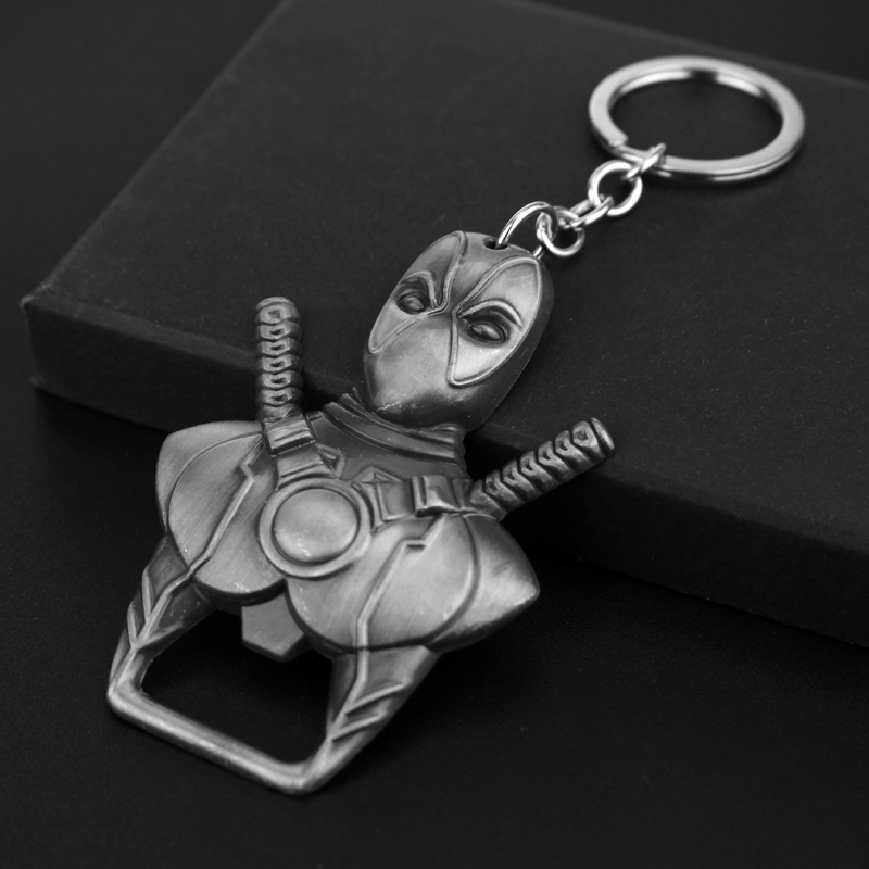 พวงกุญแจเดดพูล ทันสมัย ปรับแต่ - Men Fashion Key บทวิจารณ์และราคา