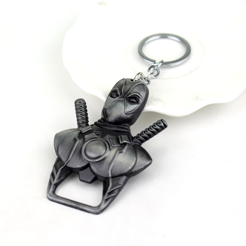 พวงกุญแจเดดพูล ทันสมัย ปรับแต่ - Men Fashion Key บทวิจารณ์และราคา