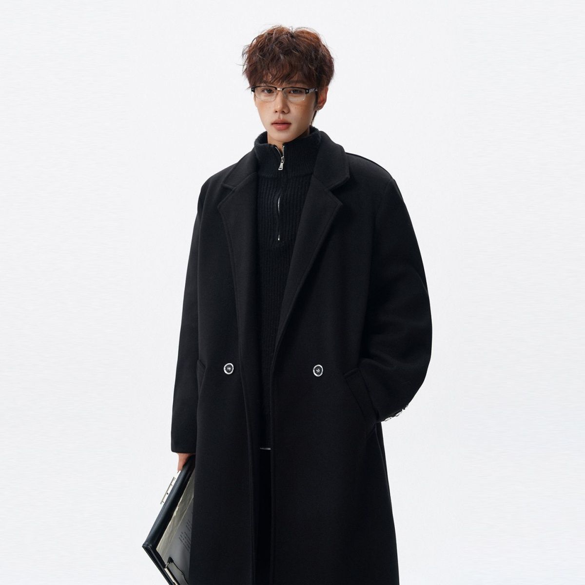 เสื้อโค้ทผสมขนสัตว์ รีวิวจากเก - Men'S Fashion Reviews บทวิจารณ์และราคา