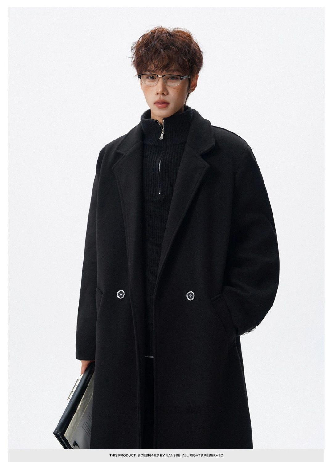 เสื้อโค้ทผสมขนสัตว์ รีวิวจากเก - Men'S Fashion Reviews บทวิจารณ์และราคา