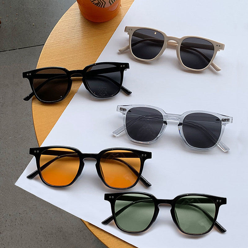 แว่นกันแดดหรูหราสไตล์วินเทจใหม - Men'S Fashion Round Glasses บทวิจารณ์และราคา