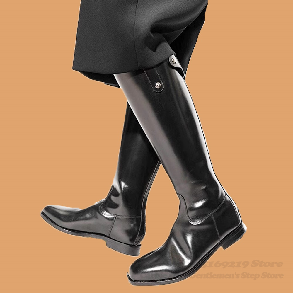 รองเท้าบูททรงนักรบแฟชั่นฤดูใบไ - Mens Fashion Autumn 2025 บทวิจารณ์และราคา