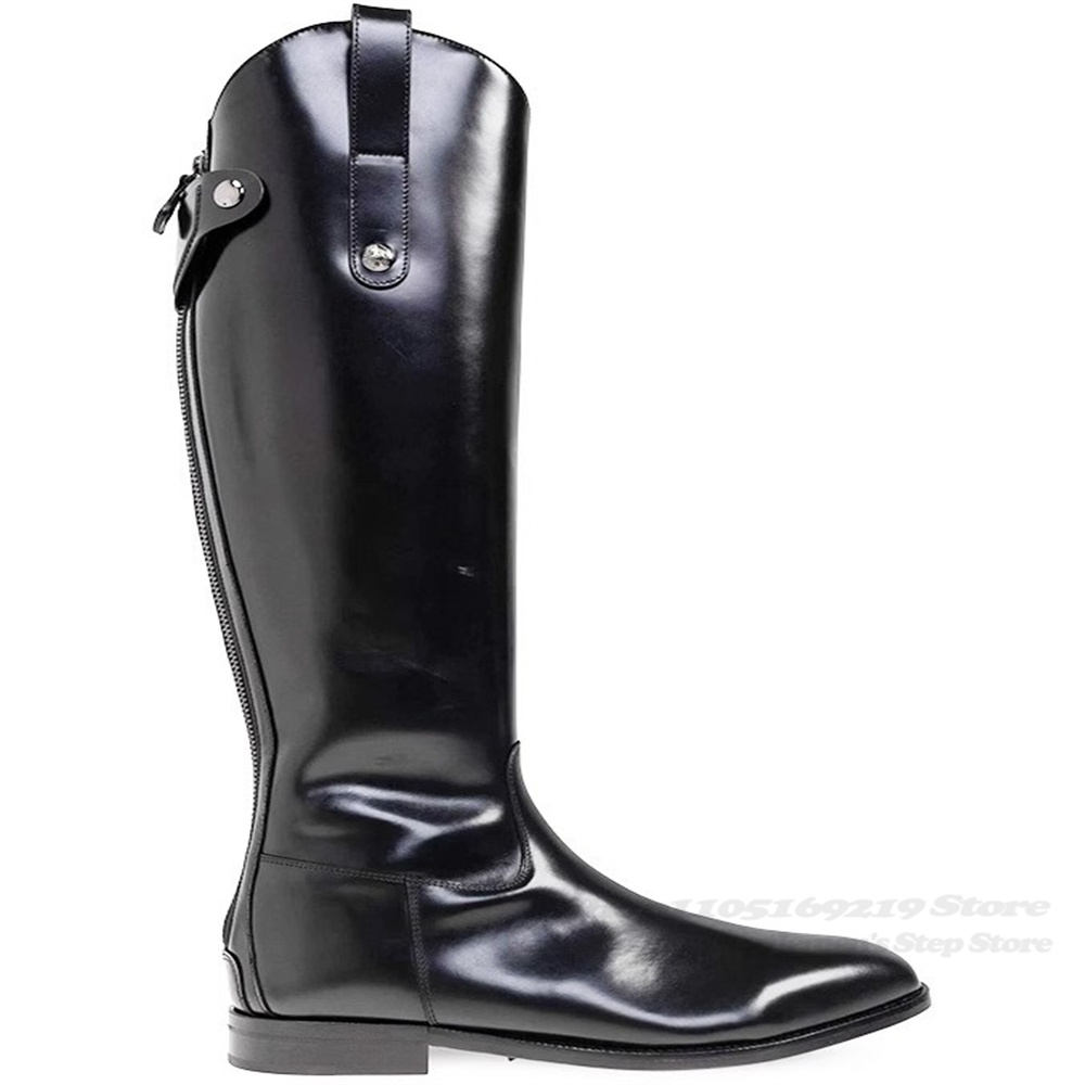 รองเท้าบูททรงนักรบแฟชั่นฤดูใบไ - Mens Fashion Autumn 2025 บทวิจารณ์และราคา