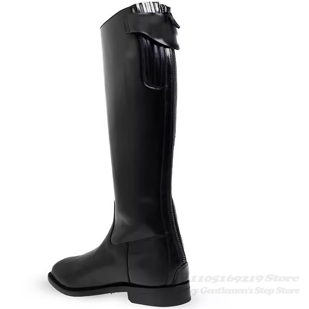 รองเท้าบูททรงนักรบแฟชั่นฤดูใบไ - Mens Fashion Autumn 2025 บทวิจารณ์และราคา
