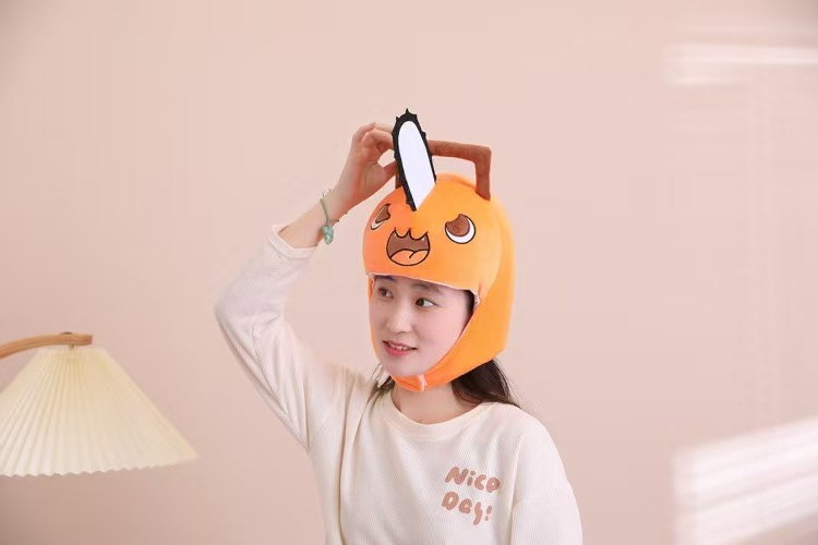 หมวกคอสเพลย์อนิเมะ Chainsaw Ma - Men'S Fashion With Hat บทวิจารณ์และราคา