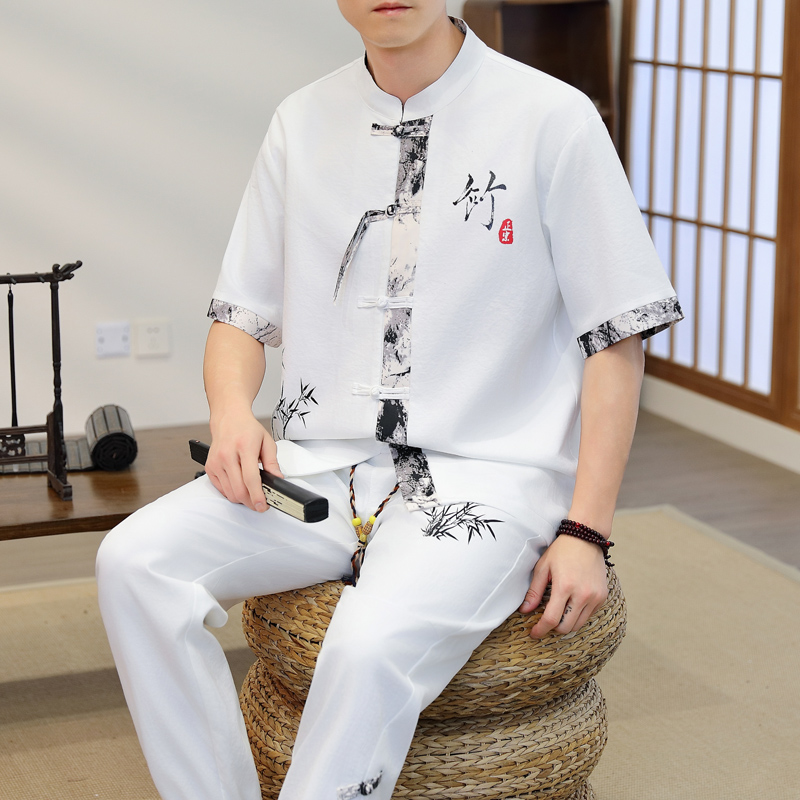 ชุดลำลองผู้ชายสไตล์จีน ฤดูใบไม - Men'S Fashion And Style บทวิจารณ์และราคา