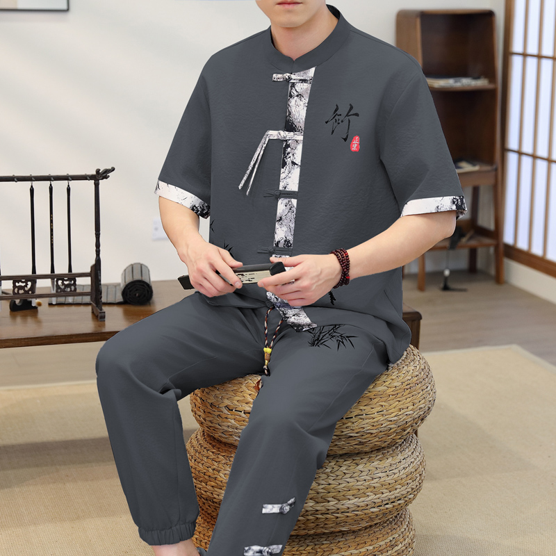ชุดลำลองผู้ชายสไตล์จีน ฤดูใบไม - Men'S Fashion And Style บทวิจารณ์และราคา