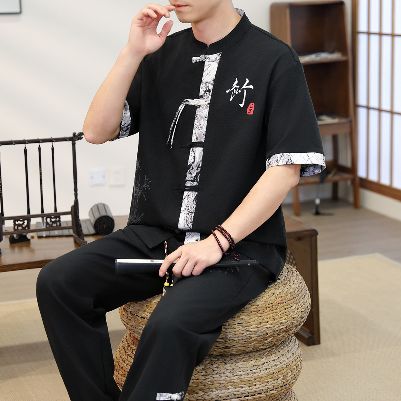 ชุดลำลองผู้ชายสไตล์จีน ฤดูใบไม - Men'S Fashion And Style บทวิจารณ์และราคา