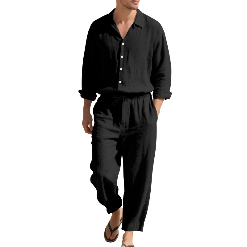 2025 Four Seasonsผ้าลินินผู้ชา - Men'S Fashion Essentials 2025 บทวิจารณ์และราคา