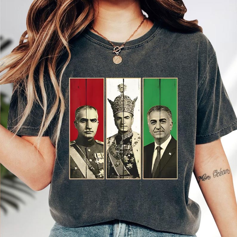 เสื้อยืดลายภาพเหมือนโมฮัมหมัด  - Men'S Fashion History บทวิจารณ์และราคา