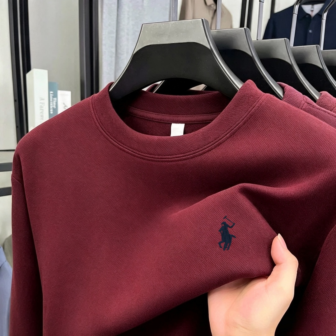 เสื้อยืดคอกลมแขนยาวผู้ชายแบรนด - Men'S Fashion Brand บทวิจารณ์และราคา
