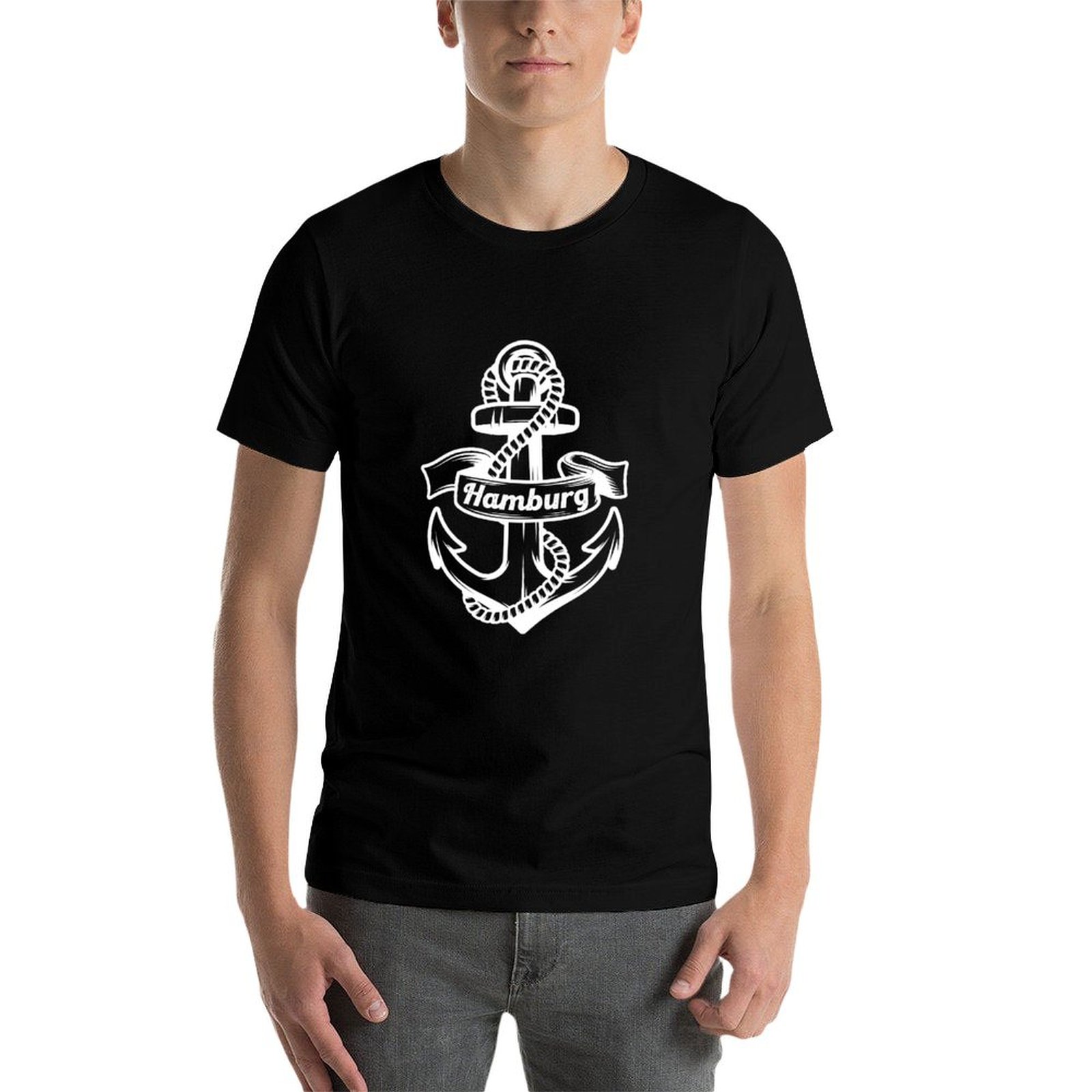 เสื้อยืดลายพิมพ์ตัวอักษรแฟชั่น - Men'S Fashion Hamburg บทวิจารณ์และราคา