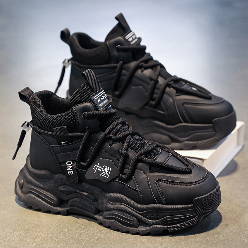 รองเท้าบูทหุ้มข้อสี่ฤดู ผ้าตาข - Mens Fashion Autumn 2025 บทวิจารณ์และราคา