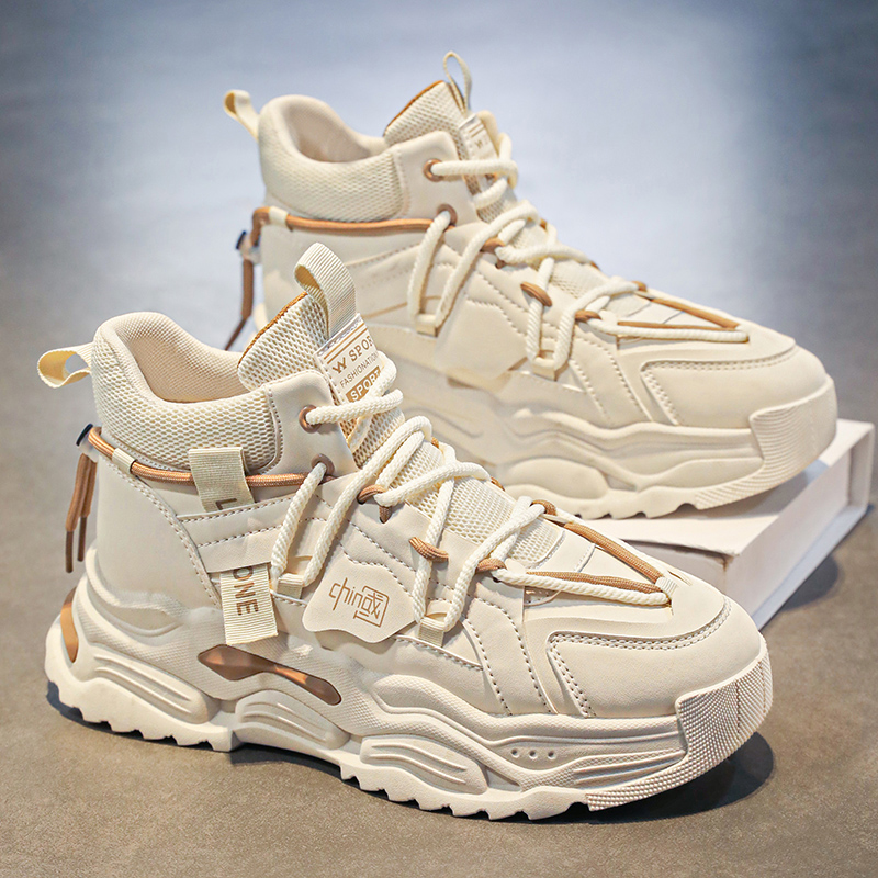 รองเท้าบูทหุ้มข้อสี่ฤดู ผ้าตาข - Mens Fashion Autumn 2025 บทวิจารณ์และราคา
