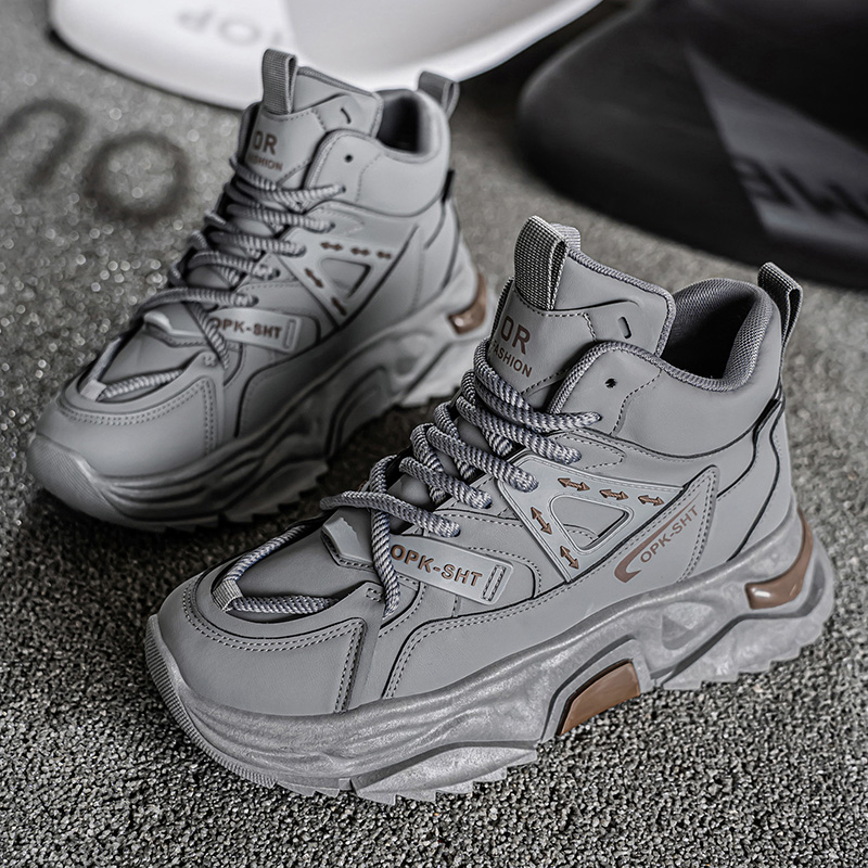 รองเท้าผ้าใบหุ้มข้อสูง ระบายอา - Mens Fashion Autumn 2025 บทวิจารณ์และราคา