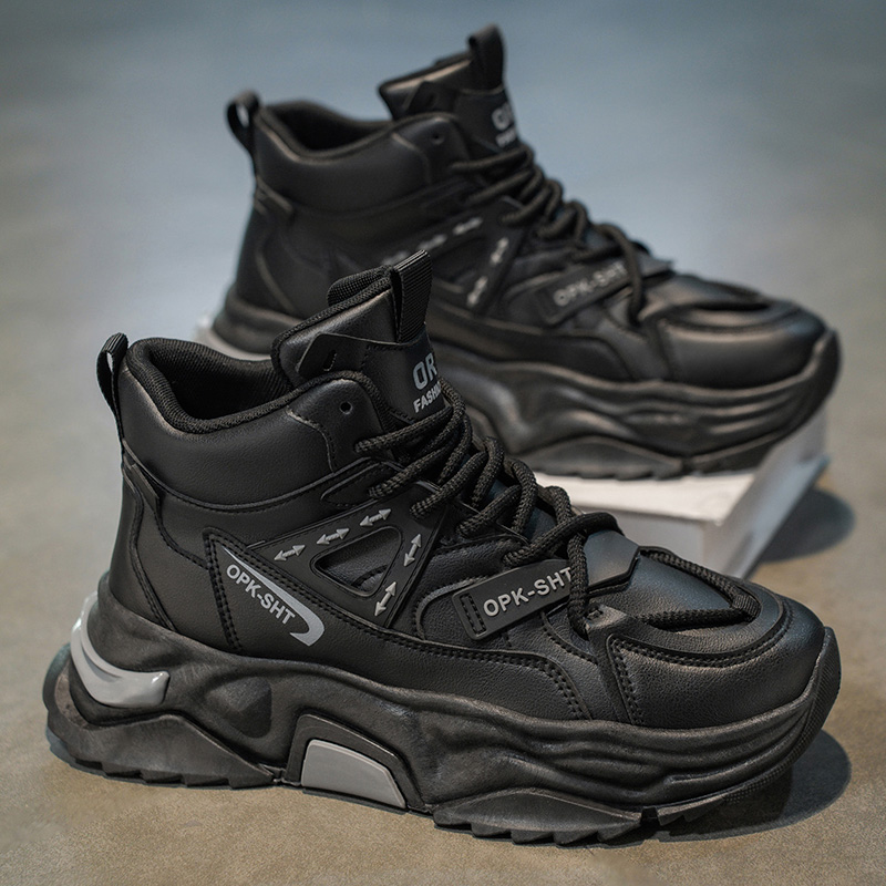 รองเท้าผ้าใบหุ้มข้อสูง ระบายอา - Mens Fashion Autumn 2025 บทวิจารณ์และราคา