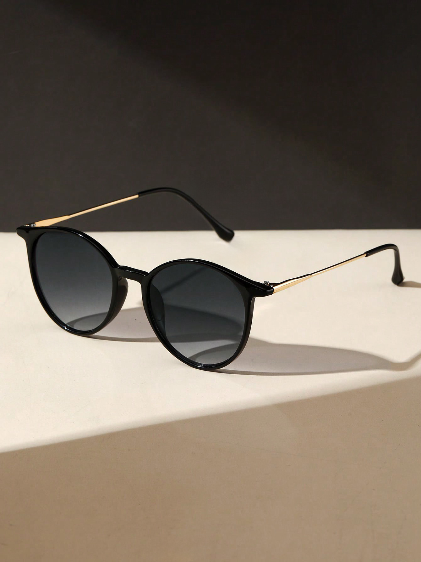 1PC แฟชั่นแว่นตากันแดดผู้หญิงท - Men'S Fashion Round Glasses บทวิจารณ์และราคา