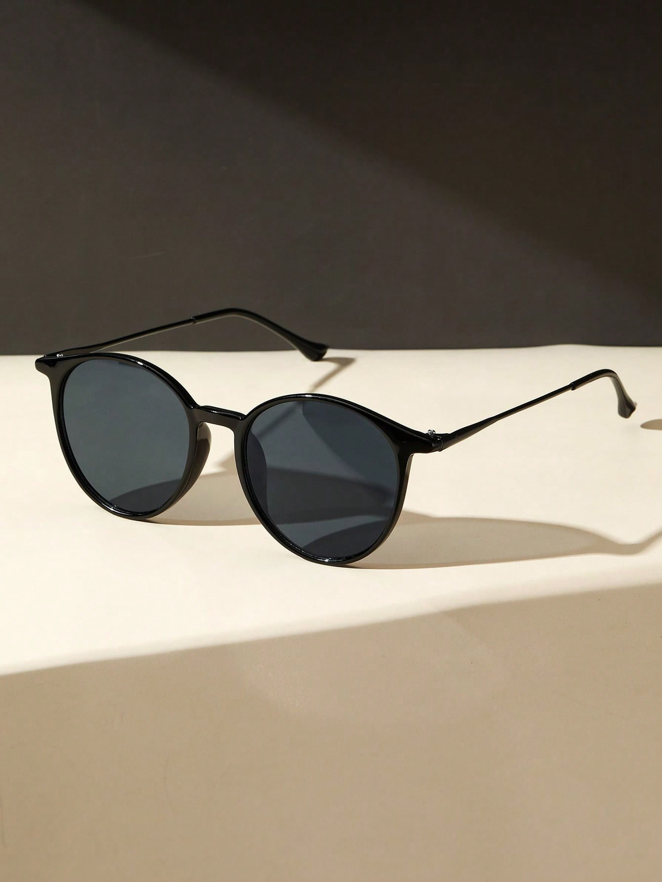1PC แฟชั่นแว่นตากันแดดผู้หญิงท - Men'S Fashion Round Glasses บทวิจารณ์และราคา