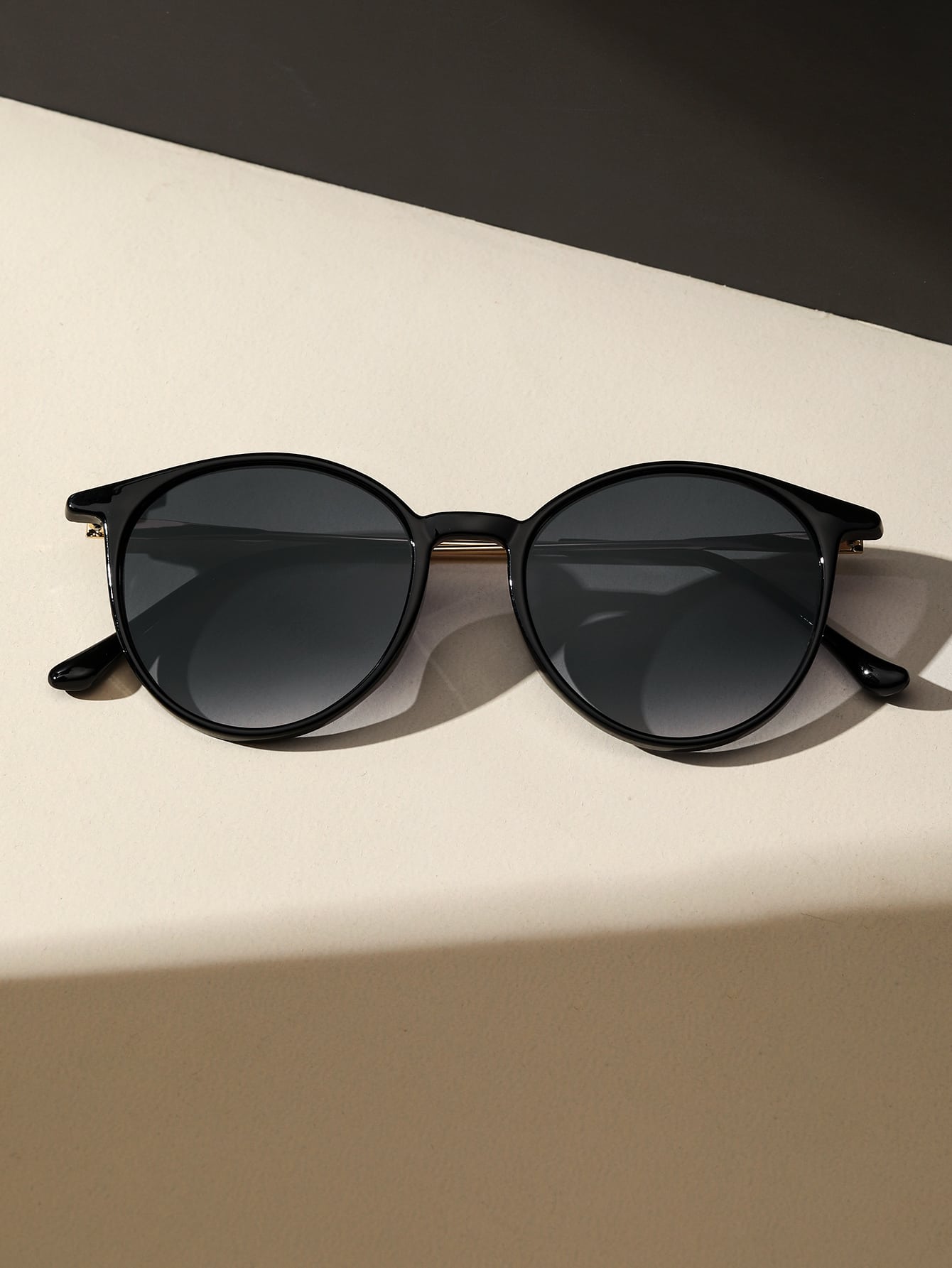 1PC แฟชั่นแว่นตากันแดดผู้หญิงท - Men'S Fashion Round Glasses บทวิจารณ์และราคา