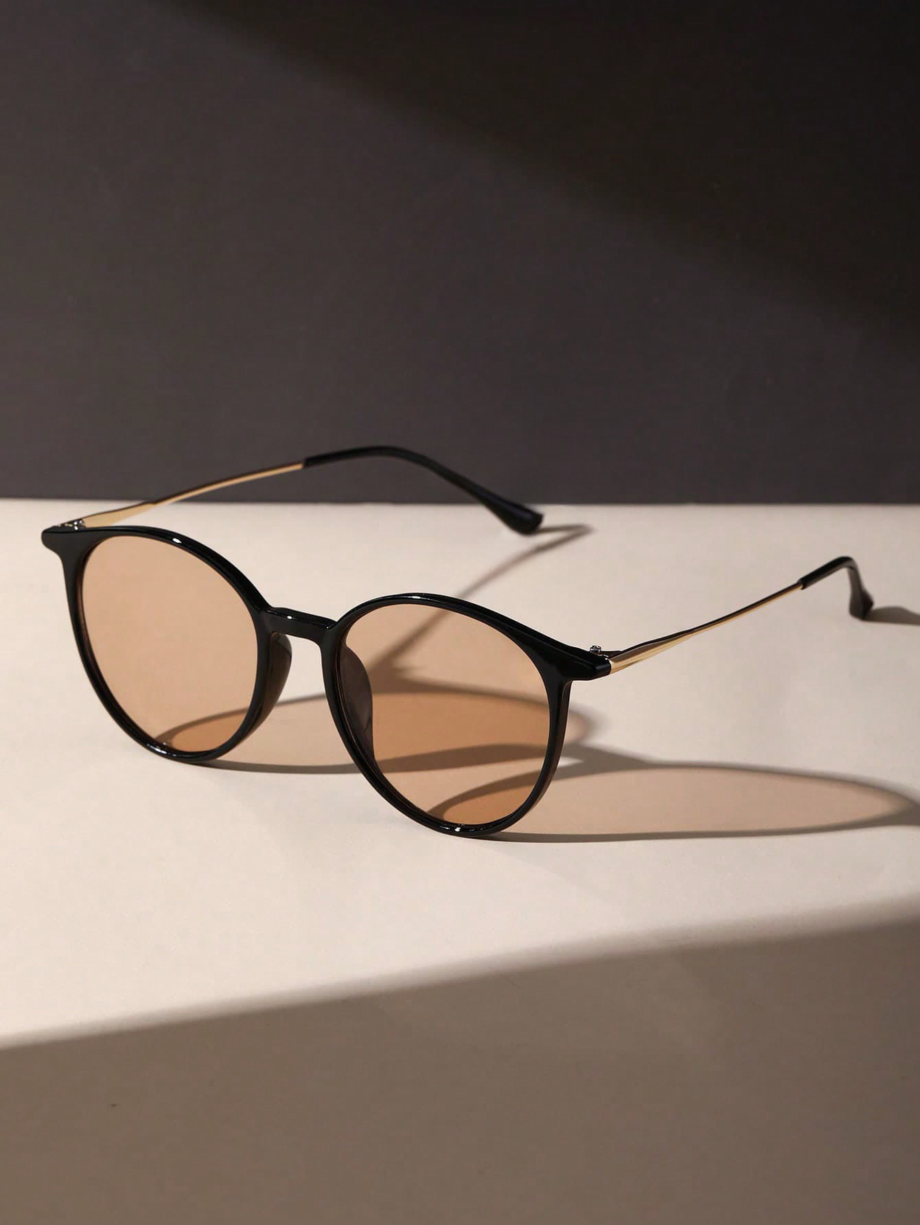 1PC แฟชั่นแว่นตากันแดดผู้หญิงท - Men'S Fashion Round Glasses บทวิจารณ์และราคา