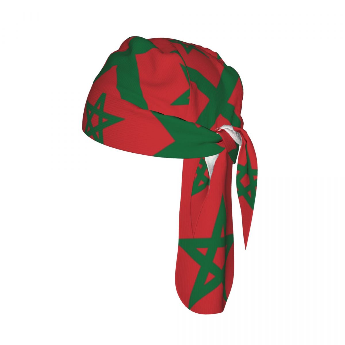 ผ้าพันคอธงชาติโมร็อกโก ผ้าคลุม - Men'S Fashion With Hat บทวิจารณ์และราคา