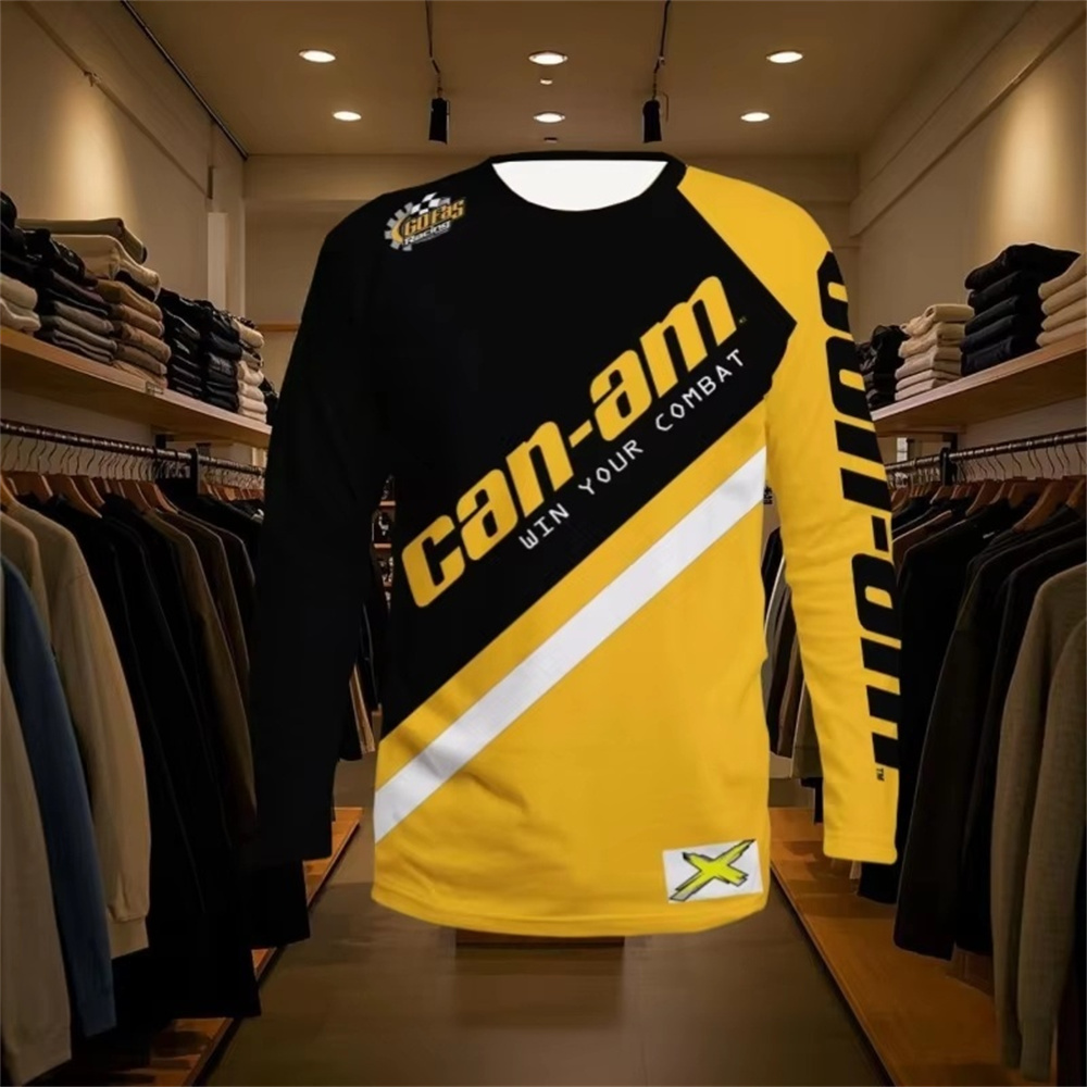 เสื้อยืดแขนยาวคอกลมสำหรับแข่งร - Men'S Tops Fashion บทวิจารณ์และราคา