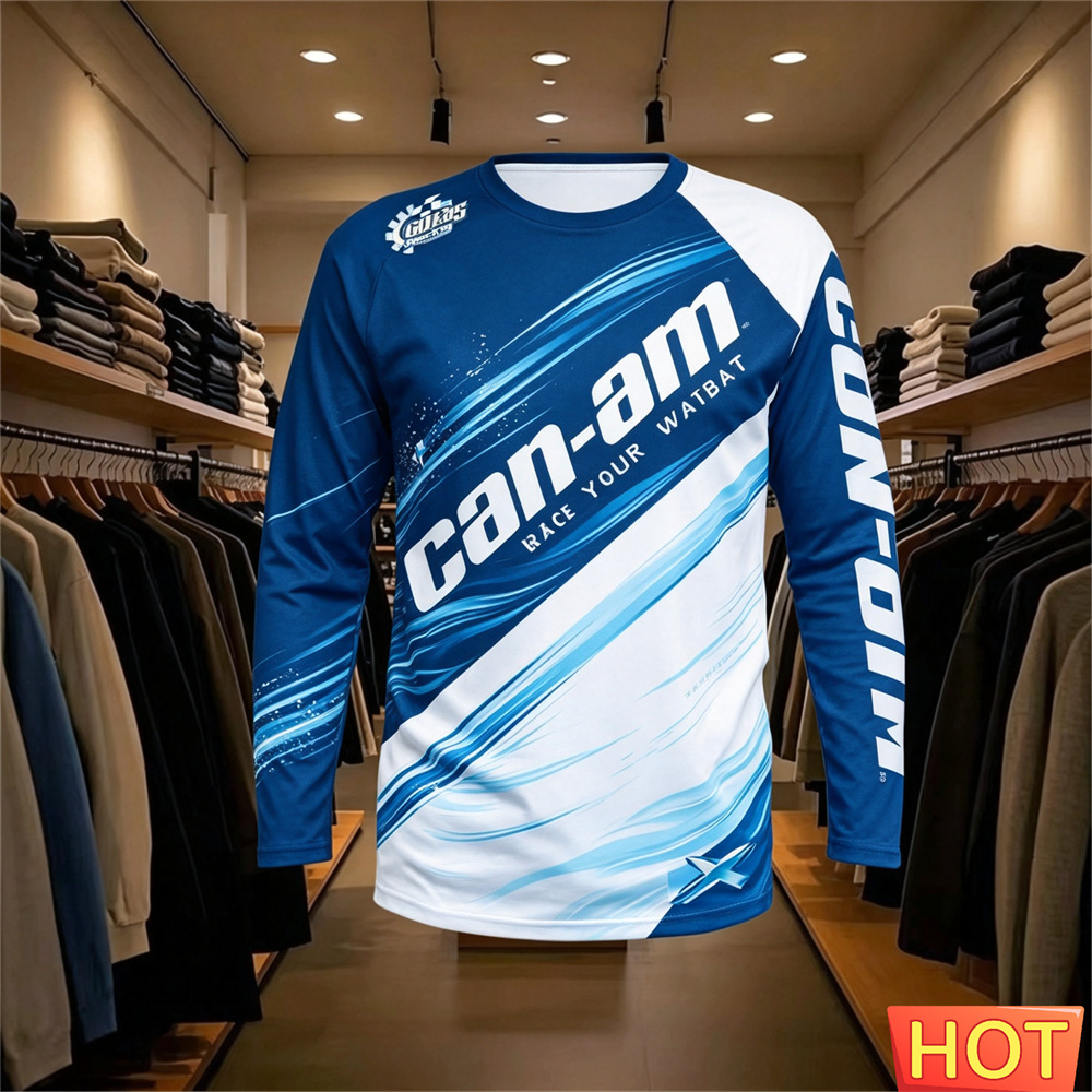 เสื้อยืดแขนยาวคอกลมสำหรับแข่งร - Men'S Tops Fashion บทวิจารณ์และราคา